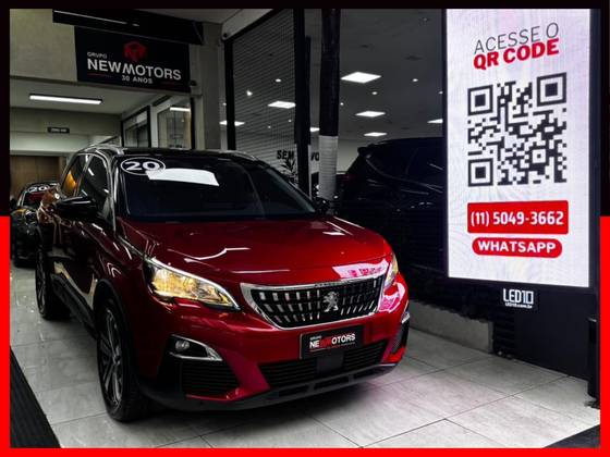 PEUGEOT 3008 1.6 ALLURE THP 16V GASOLINA 4P AUTOMÁTICO